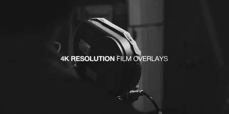 RocketStock - Emulsion 4K Film Grain Overlays (Win/Mac)