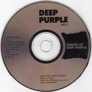 Deep Purple - Shades Of Deep Purple (1968)