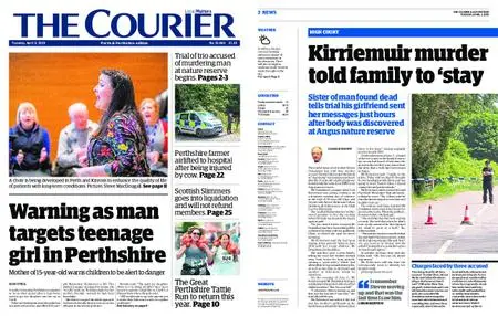 The Courier Perth & Perthshire – April 02, 2019