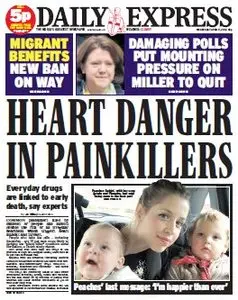 Daily Express - 9 Wednesday April 2014