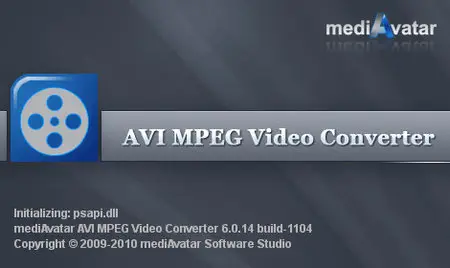 mediAvatar AVI MPEG Video Converter 6.0.14.1104
