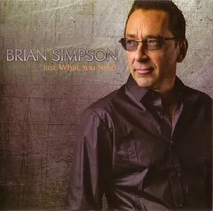 Brian Simpson - Just What You Need (2013)