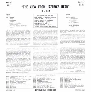 The Six - The View From Jazzbo's Head (1956) {2014 Japanese Bethlehem Album Collection 1000}