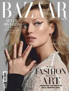 Harper's Bazaar Singapore - July 2019