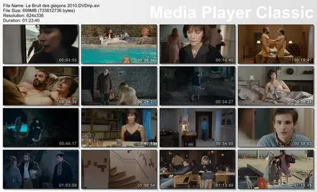 (Comedie dramatique) Le Bruit des glaçons [DVDrip] 2010
