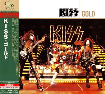 KISS - Gold (2005) [Japan LTD SHM-CD, 2008] 2CD