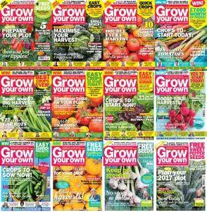 Grow Your Own - 2016 Full Year Issues Collection