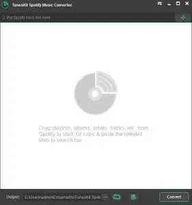 TunesKit Spotify Music Converter 2.2.0.710