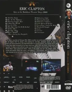 Eric Clapton - God Meets Buddha (2009) [DVD] {Showtime}