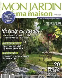 Mon Jardin, Ma Maison N 655 - Aout 2014