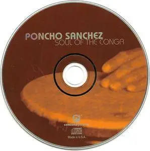 Poncho Sanchez - Soul Of The Conga (2000) {Concord} **[RE-UP]**
