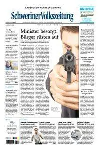 Schweriner Volkszeitung Gadebusch-Rehnaer Zeitung - 12. Januar 2018