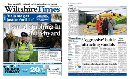 Wiltshire Times – November 29, 2019