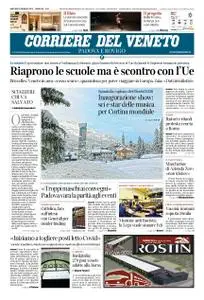 Corriere del Veneto Padova e Rovigo – 26 gennaio 2021