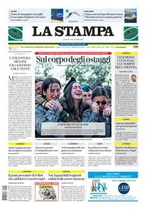 La Stampa Savona - 29 Ottobre 2023