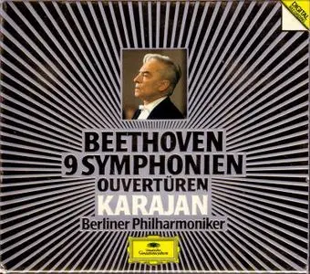 Herbert Von KARAJAN - Beethoven 9 Symphonien [Coffret 6 CD] (ape)