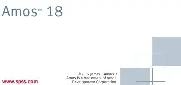 SPSS Amos 18.0