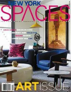 New York Spaces - October - December 2016