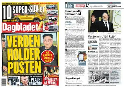 Dagbladet – 10. oktober 2017