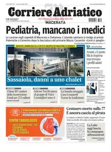 Corriere Adriatico Macerata - 3 Luglio 2023