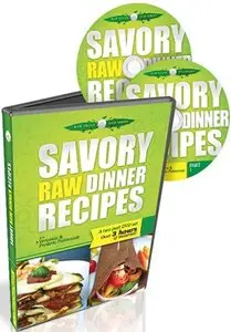 Frederic Patenaude - Savory Raw Dinner Recipes (DVD + PDF BOOK)