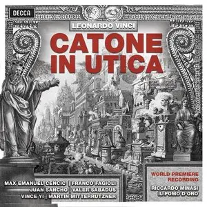 Vinci - Catone in Utica (Riccardo Minasi, Il Pomo d'Oro)