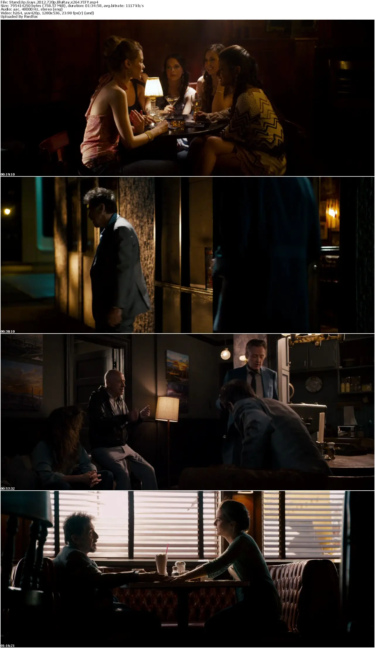 Stand Up Guys (2012)