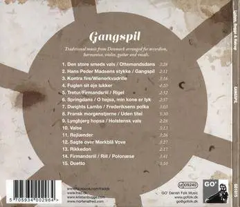 Lydom, Bugge & Hoirup - Gangspil (2015) {GO' Danish Folk Music GO1015}