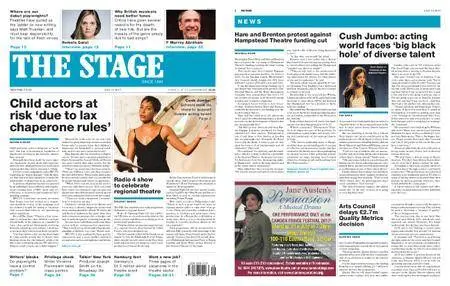 The Stage – July 13, 2017