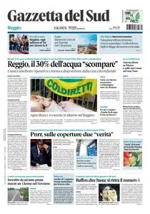 Gazzetta del Sud Reggio Calabria - 2 Agosto 2023