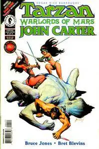 Tarzan Warlord of Mars John Carter 1-4