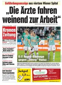 Kronen Zeitung - 26 August 2022