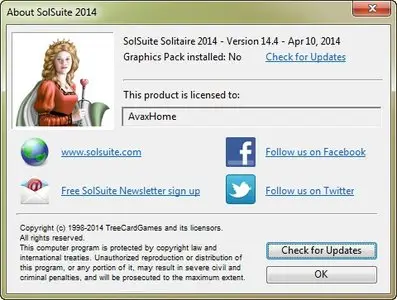 SolSuite Solitaire 2014 14.4