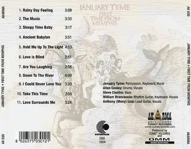 January Tyme - First Time From Memphis (1970)