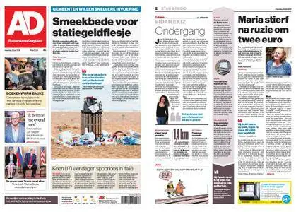 Algemeen Dagblad - Rotterdam Stad – 23 juli 2018