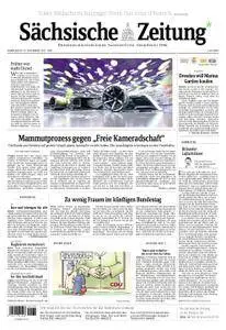 Sächsische Zeitung Dresden - 14. September 2017