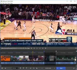 DVBViewer Video Editor 1.0.8.0 Multilingual (x86/x64)