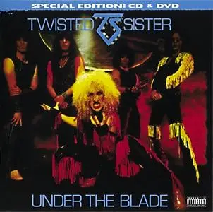 Twisted Sister: Discography & Video (1982-2011) [13CDs, 6LPs, 8DVDs]