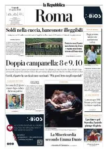 la Repubblica Roma - 27 Agosto 2021