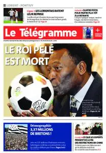 Le Télégramme Lorient – 30 décembre 2022