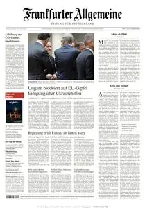 Frankfurter Allgemeine Zeitung  - 16 Dezember 2023