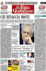 Il Fatto Quotidiano (23-12-12)