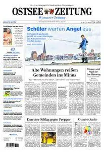 Ostsee Zeitung Wismar - 25. April 2018