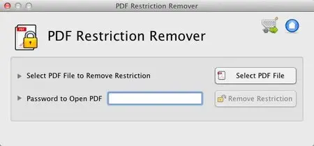 PDF Restriction Remover 1.5.3