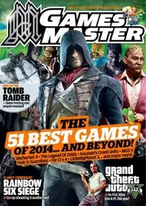 Gamesmaster - September 2014 (True PDF)