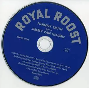 Johnny Smith - Johnny Smith Plays Jimmy Van Heusen (1955) {2017 Japan SHM-CD Jazz Masters Collection 1200 Series WPCR-29281}