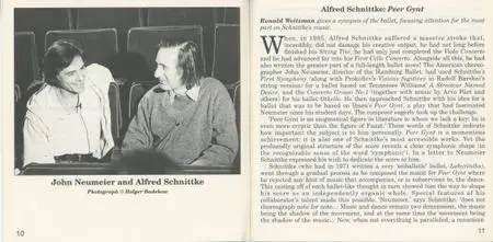 Alfred Schnittke - Peer Gynt (1994) {2CD Set, BIS Schnittke Edition, BIS-677~8} (Item #17)