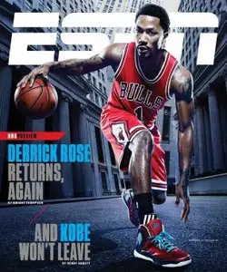 ESPN The Magazine - 27 October 2014 (True PDF)