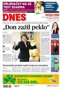 MF DNES - 17. března 2017