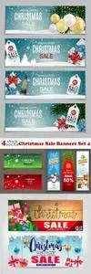 Vectors - Christmas Sale Banners Set 4